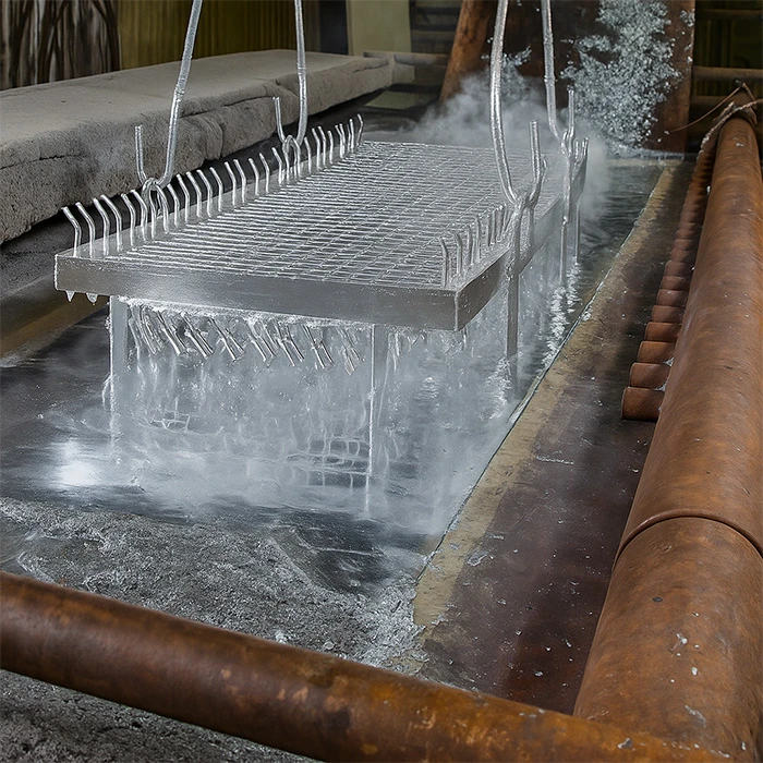 Issiq botqoq galvanizing